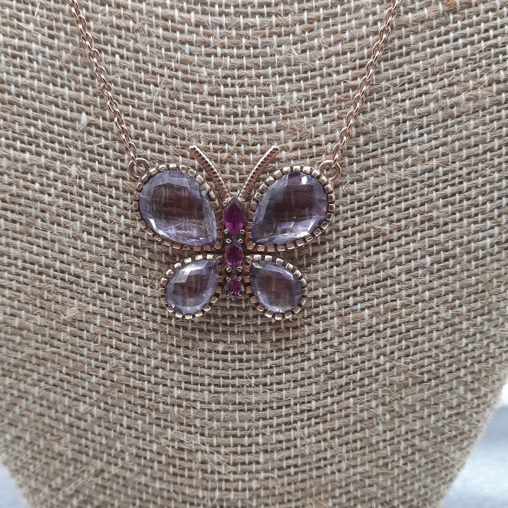 TGGC 925 Amethyst Butterfly